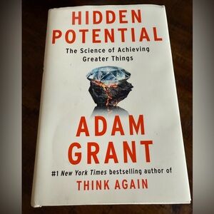 Hidden Potential by Adam Grant Hardcover Book